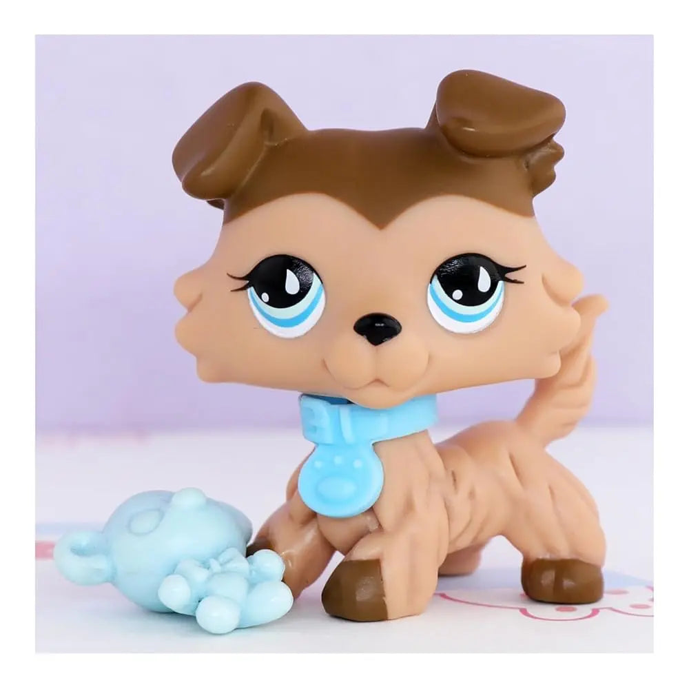 Figures Pets 1 PC Cat and Dog and Lovely  Accessories for Puppy Deer Cocker Spaniel Action Cartoon Collection Kids Toy Gift