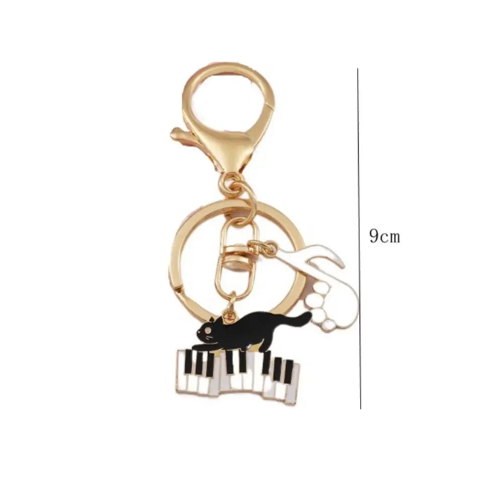 Bag Charms Zinc Alloy Cat Alloy Keychain Cartoon Creative Heart Bubble Pendant Keyring Metal Cute Cat Etal Keyring Women - Chatcalineux.com