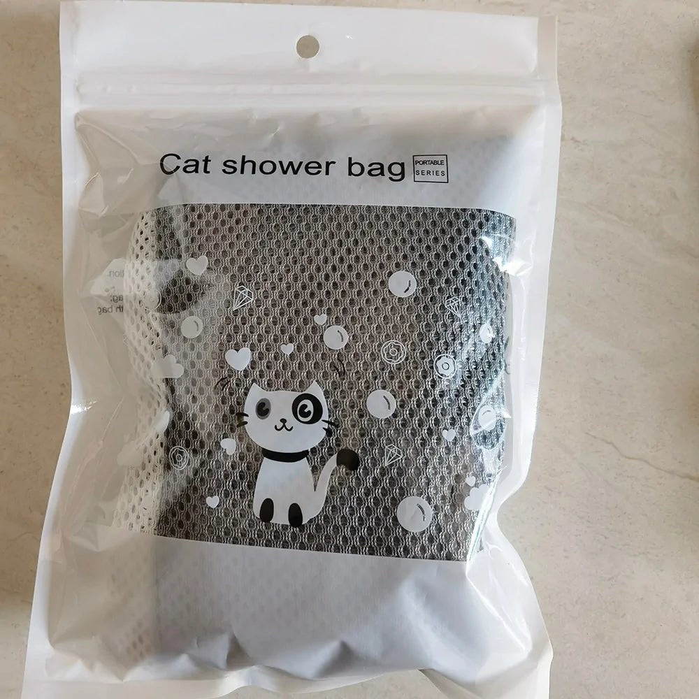 Cat Grooming Bag - Chatcalineux.com