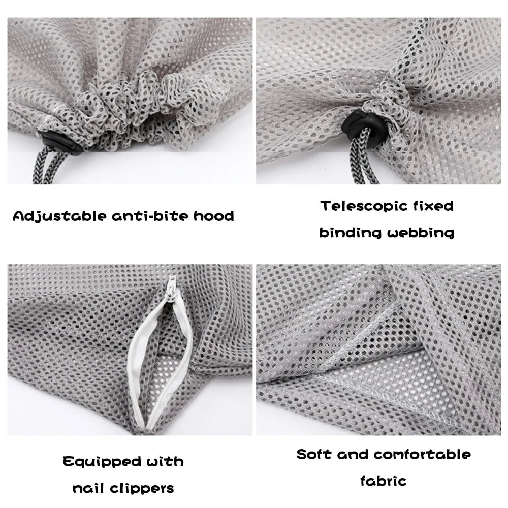 Cat Grooming Bag - Chatcalineux.com