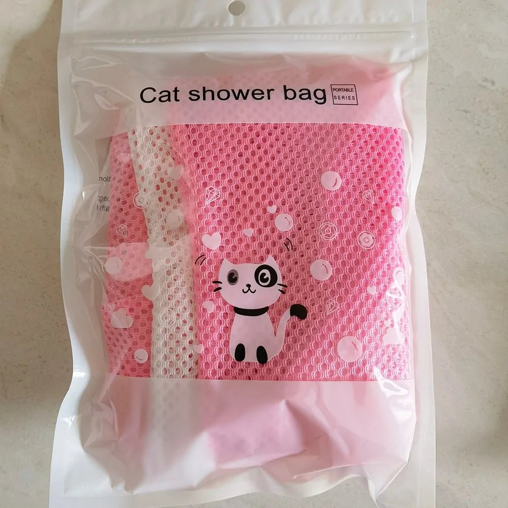 Cat Grooming Bag - Chatcalineux.com