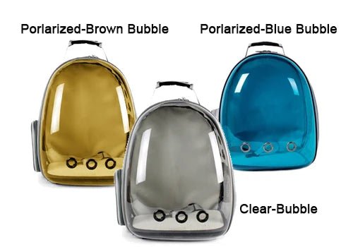 Hot Cheap Pet Carrier Backpack Bubble Space Capsule Transparent Plastic Cat Travel Bag With 4 Accessories Small Animals - Chatcalineux.com