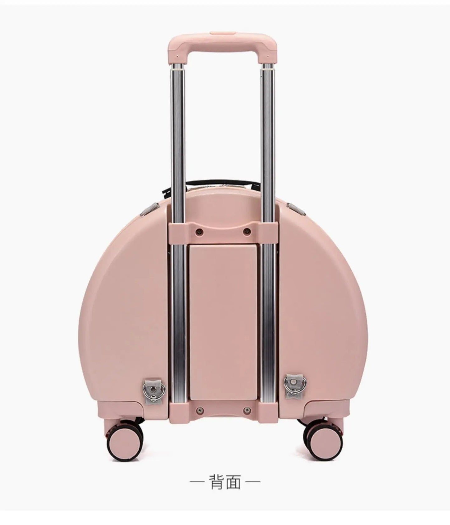 Pet cat out trolley case dog portable air case panoramic transparent breathable backpack bubble bag - Chatcalineux.com