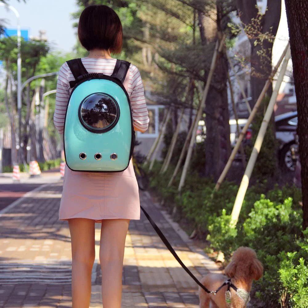 Portable Pet Travel Carrier Space Capsule Pet Cat Bubble Backpack Waterproof Traveler Knapsack for Cat and Small Dog Backpack - Chatcalineux.com