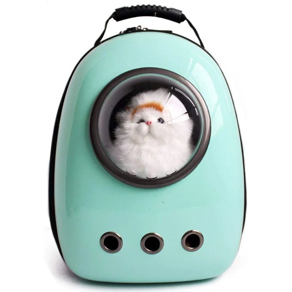 Portable Pet Travel Carrier Space Capsule Pet Cat Bubble Backpack Waterproof Traveler Knapsack for Cat and Small Dog Backpack - Chatcalineux.com