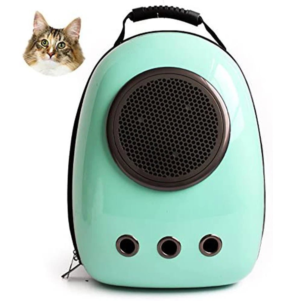 Portable Pet Travel Carrier Space Capsule Pet Cat Bubble Backpack Waterproof Traveler Knapsack for Cat and Small Dog Backpack - Chatcalineux.com