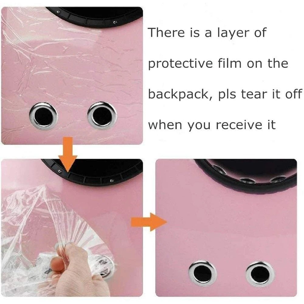 Portable Pet Travel Carrier Space Capsule Pet Cat Bubble Backpack Waterproof Traveler Knapsack for Cat and Small Dog Backpack - Chatcalineux.com