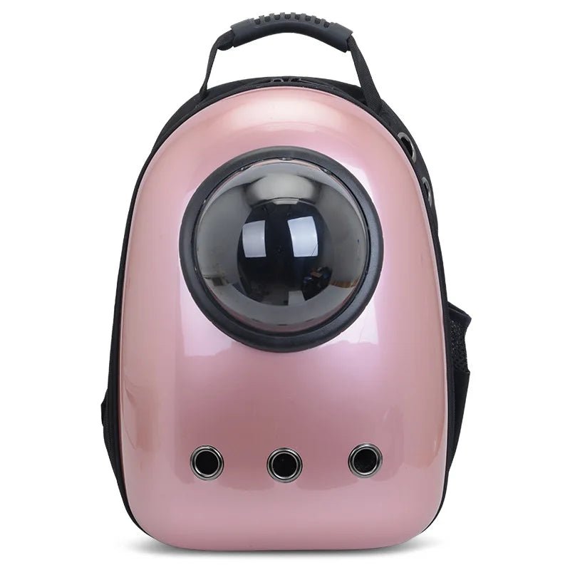 Portable Pet Travel Carrier Space Capsule Pet Cat Bubble Backpack Waterproof Traveler Knapsack for Cat and Small Dog Backpack - Chatcalineux.com