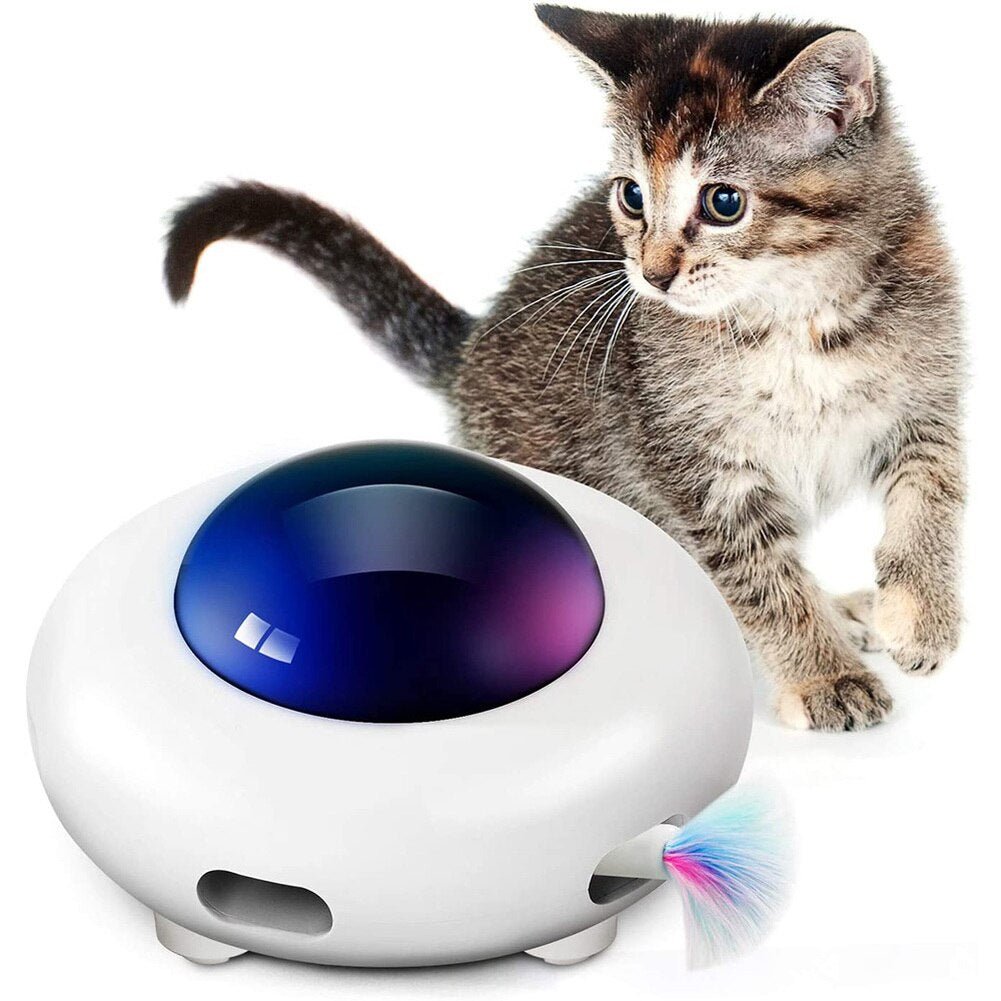 InteractivMinou™ - Jouet interactif pour chat - Chatcalineux.com