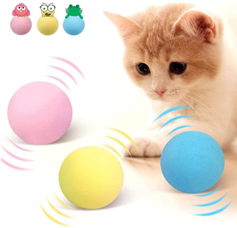 SmartBall™ - Balle intelligente d'apprentissage pour chat - Chatcalineux.com