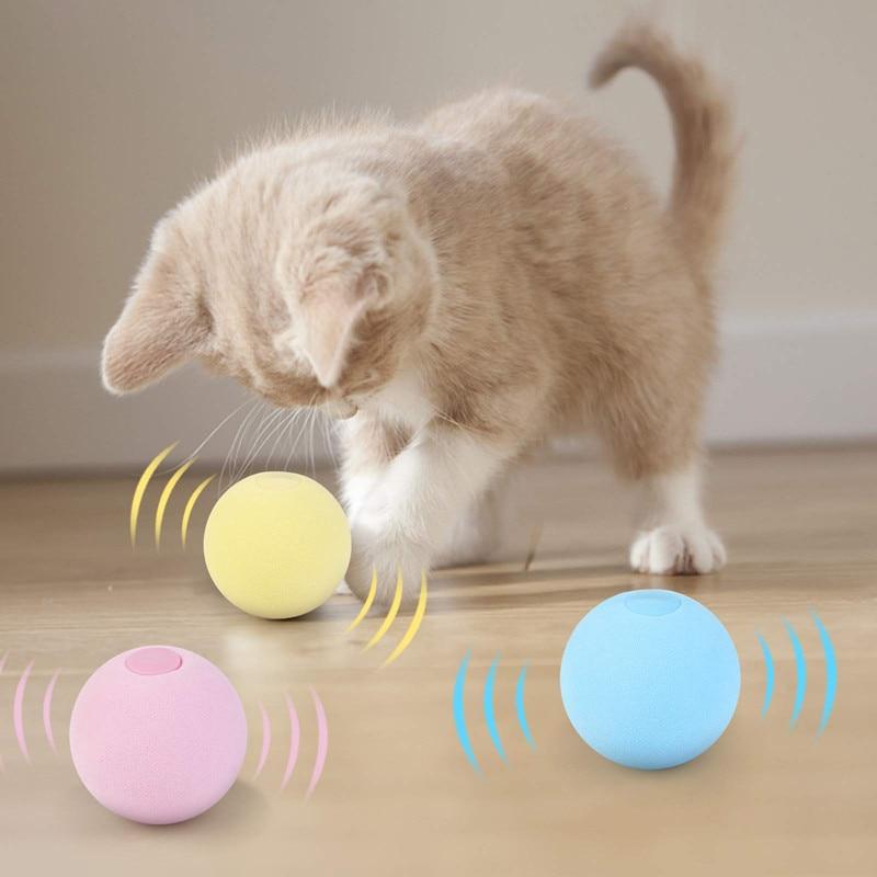 SmartBall™ - Balle intelligente d'apprentissage pour chat - Chatcalineux.com