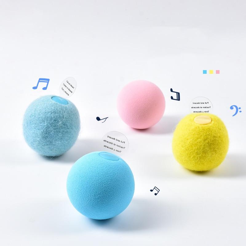 SmartBall™ - Balle intelligente d'apprentissage pour chat - Chatcalineux.com