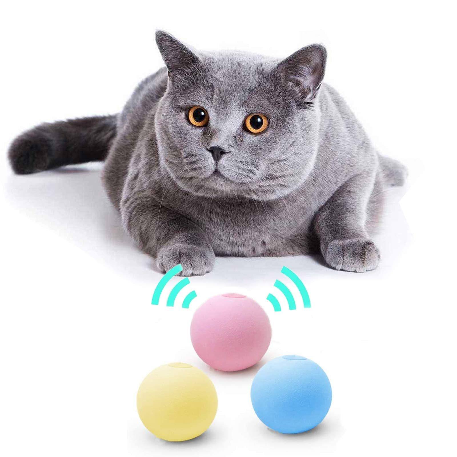 SmartBall™ - Balle intelligente d'apprentissage pour chat - Chatcalineux.com